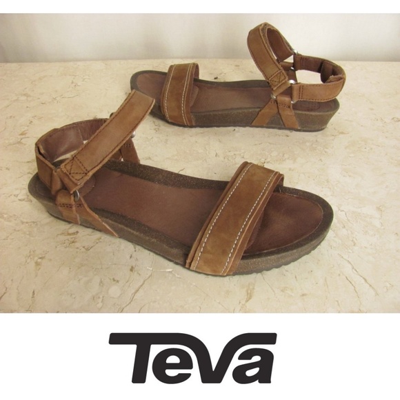 women's teva ysidro stitch sandals